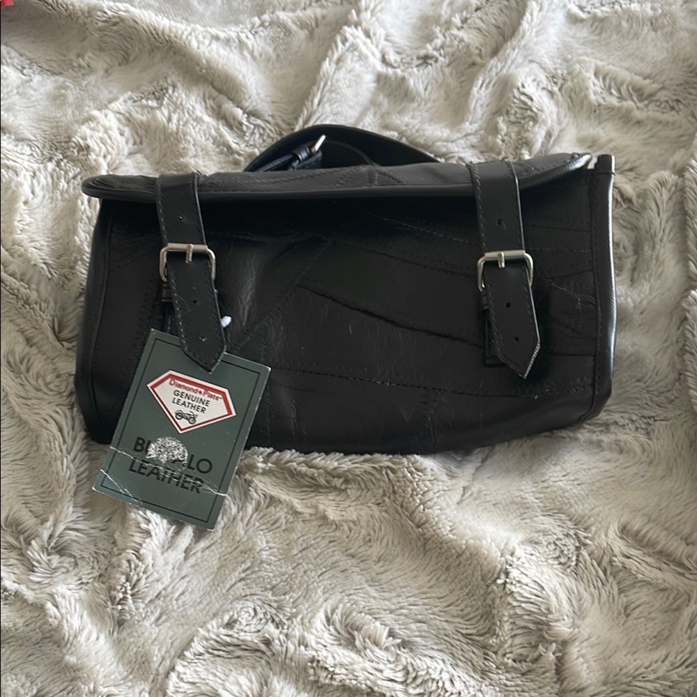 Black Men's Bag